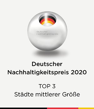 Siegel Deutscher Nachhaltigkeitspreis 2020