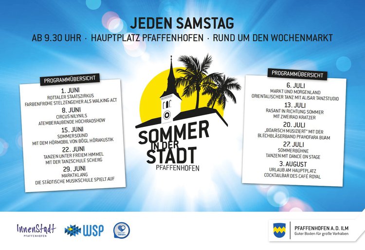 Sommer in der Stadt Temrin-Übersicht
