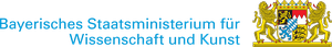 Logo: Bayrisches Staatsministerium für Wissenschaft und Kunst