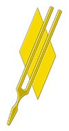 goldene Stimmgabel