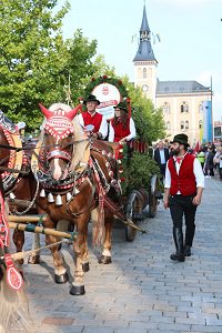Volksfest 2018 Festzug