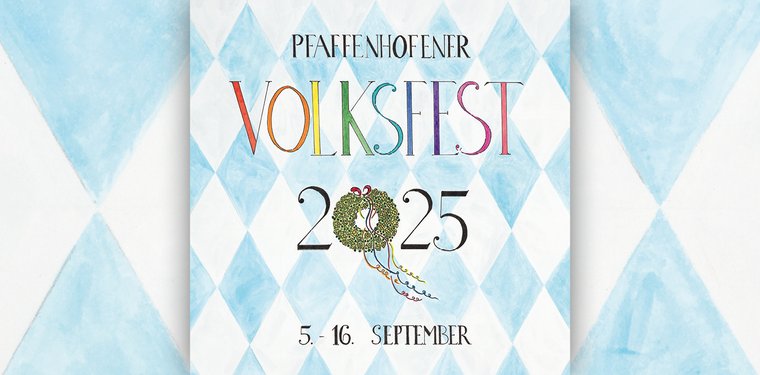 Volksfest-Motiv: Pfaffenhofener Volksfest 2025 5.-16. September
