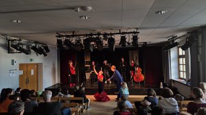 Foto der Aufführung von Opera Paradiso
