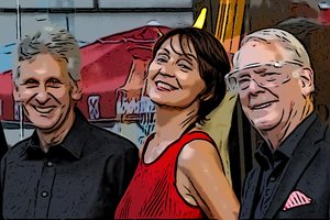 Zuagroas Gruppenbild