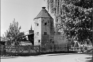 Pfänderturm (Hungerturm) historisch 