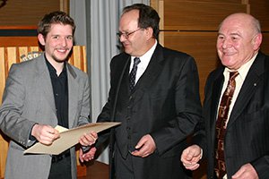 Kulturförderpreisträger 2006 David Boehm 