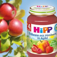 Babynahrung des Herstellers Hipp