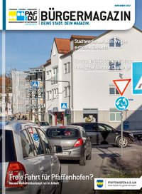 Bürgermagazin November 2017