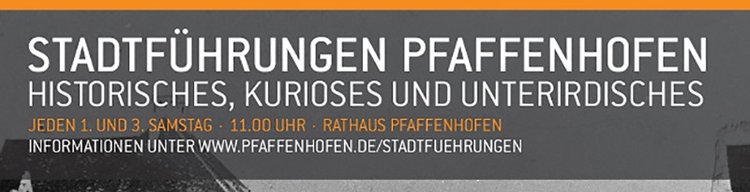 Stadtführungen Banner