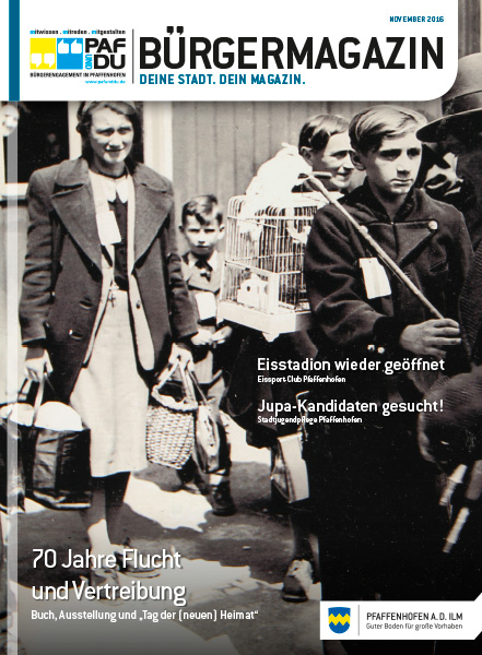 Bürgermagazin November 2016
